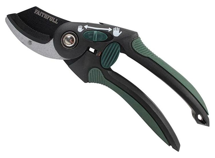 Faithfull Countryman Anvil Secateurs