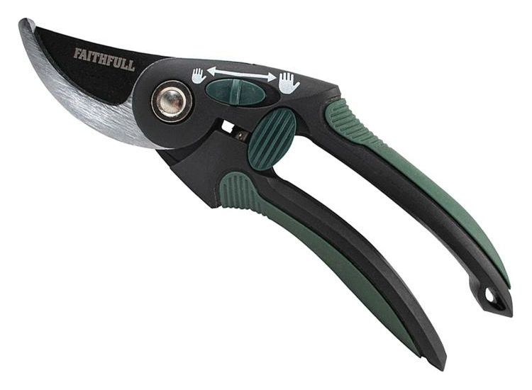 Faithfull Countryman Bypass Secateurs 215mm
