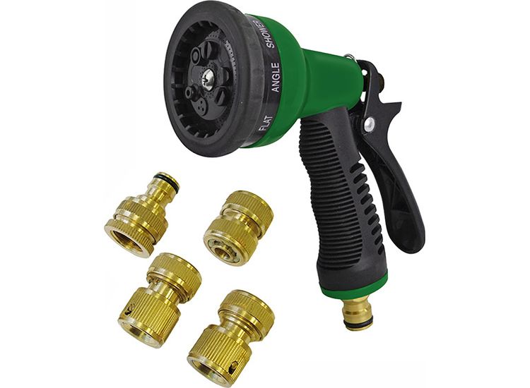 Faithfull Garden Spray Kit Set of 5