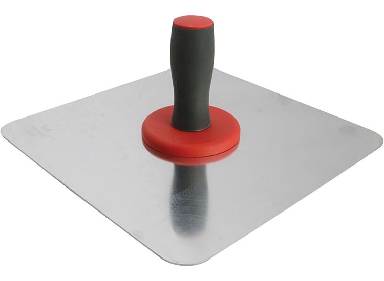 Faithfull Mill Finish Alloy Plasterer's Hawk 300 x 300mm (12 x 12in)