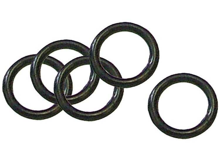 Faithfull O-Rings for Brass Hose Fittings (Pack 5)