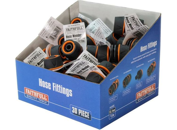 Faithfull Plastic Hose Mender