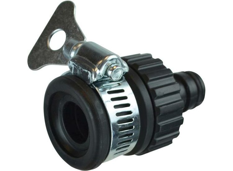 Faithfull Plastic Universal Tap Hose Connector