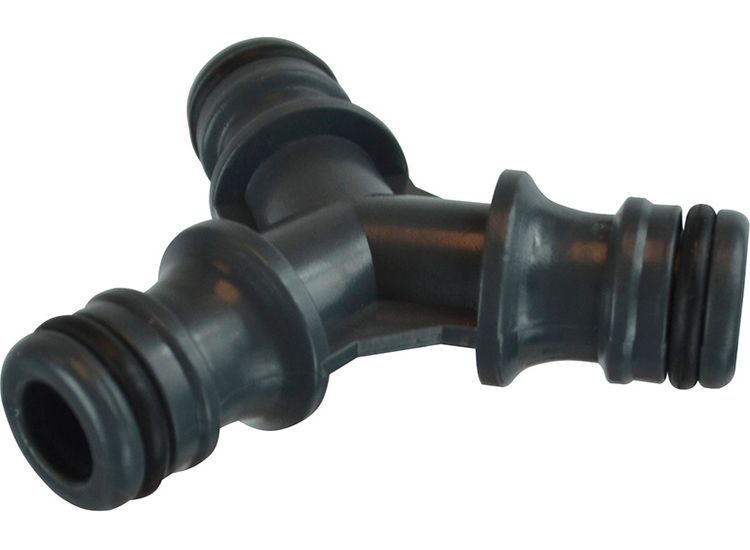 Faithfull Plastic Y-Hose Connector