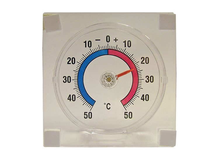 Faithfull Thermometer - Stick-on Window