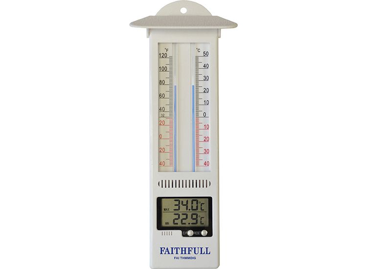 Faithfull Thermometer Digital Max-Min