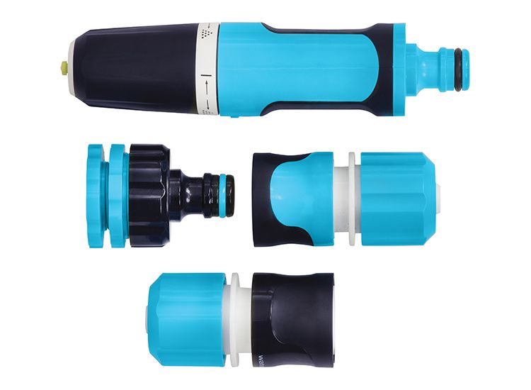 Flopro Flopro Supergrip Hose Connector Starter Set 12.5-19mm (1/2-3/4in)