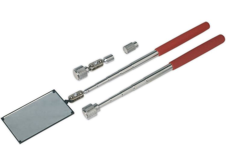 Sealey S0556 Magnetic Pick-Up &amp; Inspection Tool Kit 4pc