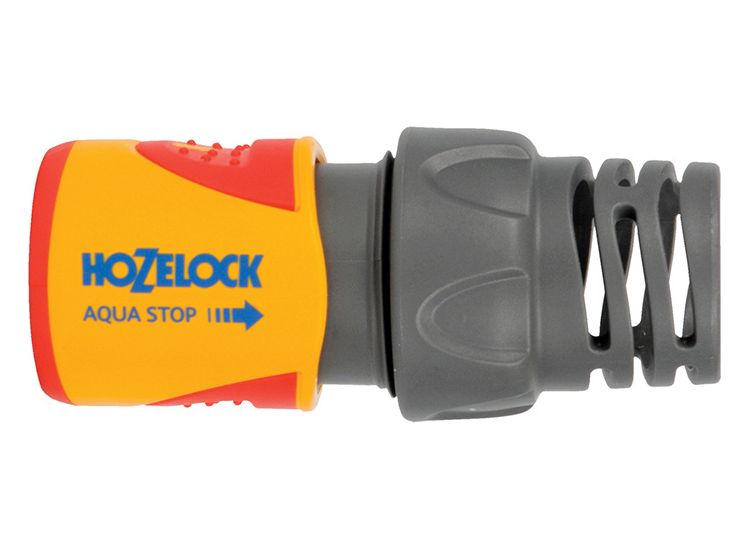 Hozelock 2065 AquaStop Plus Hose Connector for 19mm (3/4in) Hose