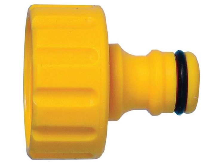 Hozelock 2158 Male Threaded Tap Connector 1in BSP Female Thread