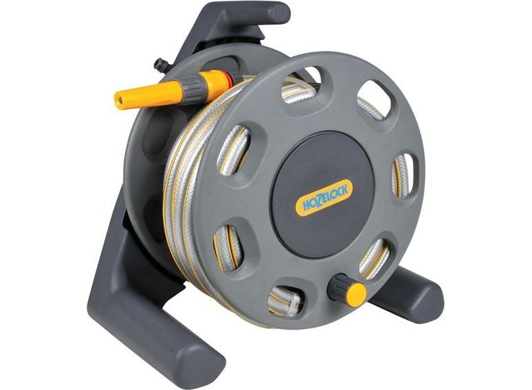 Hozelock 2412R Compact Reel &amp; 20m of 12.5mm Hose