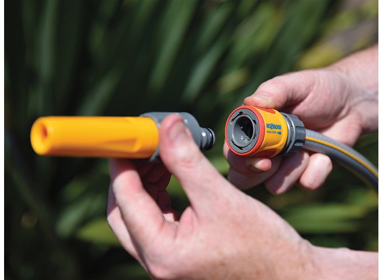 Hozelock Soft Touch AquaStop Connector