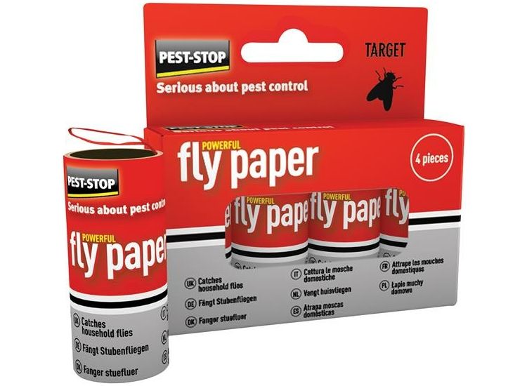 Pest-Stop (Pelsis Group) Fly Papers (Pack 4)