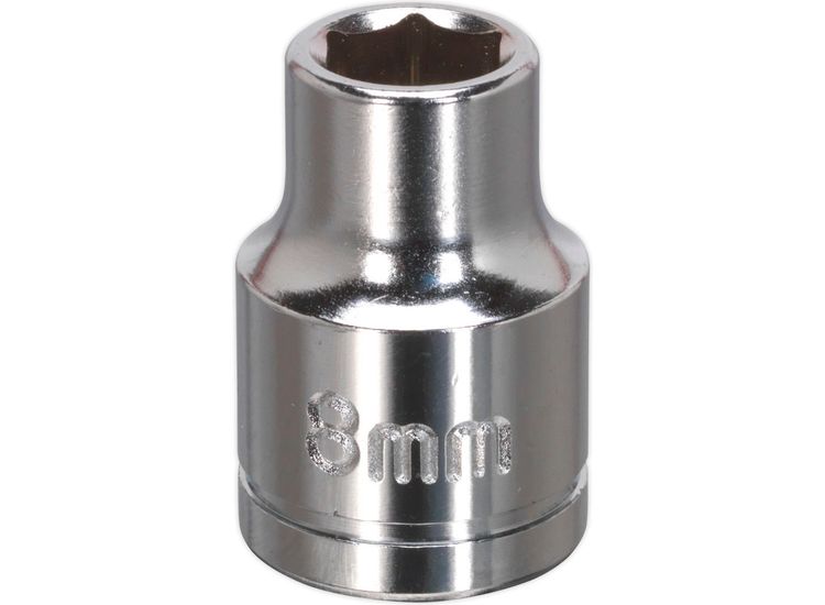 Sealey S0576 WallDrive&amp;reg; Socket 8mm 3/8"Sq Drive