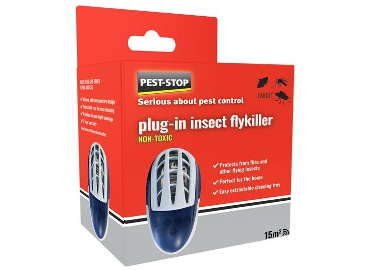 Pest-Stop (Pelsis Group) Plug-In Insect Fly Killer