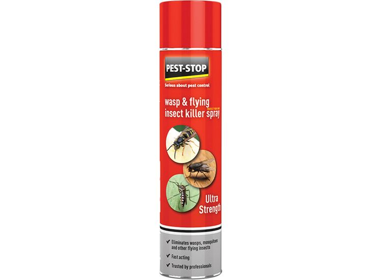 Pest-Stop (Pelsis Group) Wasp &amp; Flying Insect Killer Spray 300ml