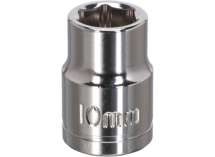 Sealey S0577 WallDrive&amp;reg; Socket 10mm 3/8"Sq Drive