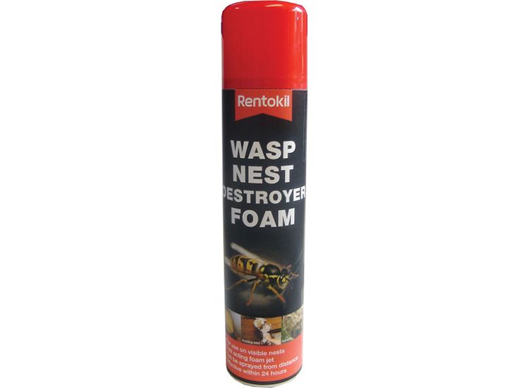 Rentokil Wasp Nest Destroy Foam Aerosol 300ml