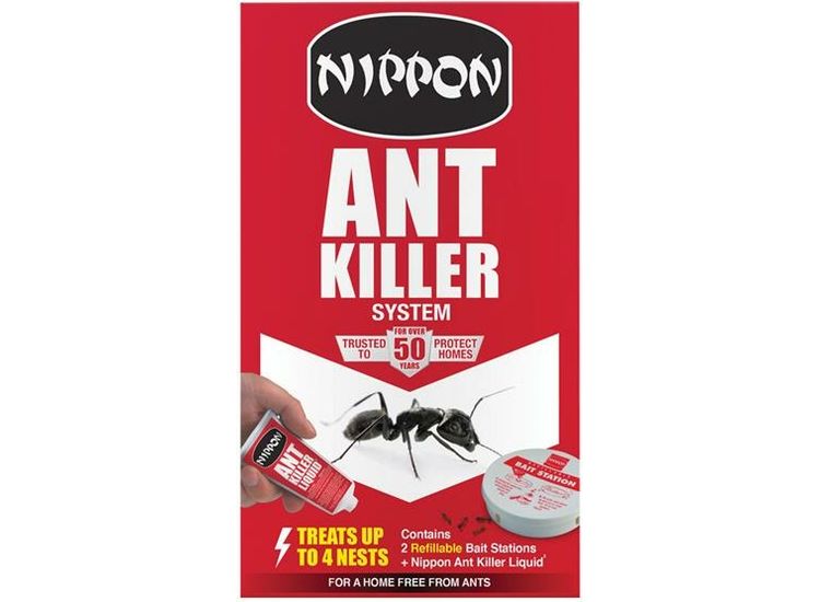 Vitax Nippon Ant Killer System (Twin Pack)