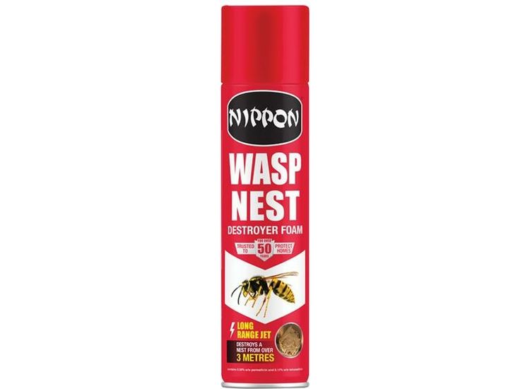 Vitax Nippon Wasp Nest Destroyer Foam 300ml