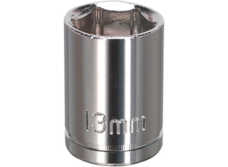 Sealey S0580 WallDrive&amp;reg; Socket 13mm 3/8"Sq Drive