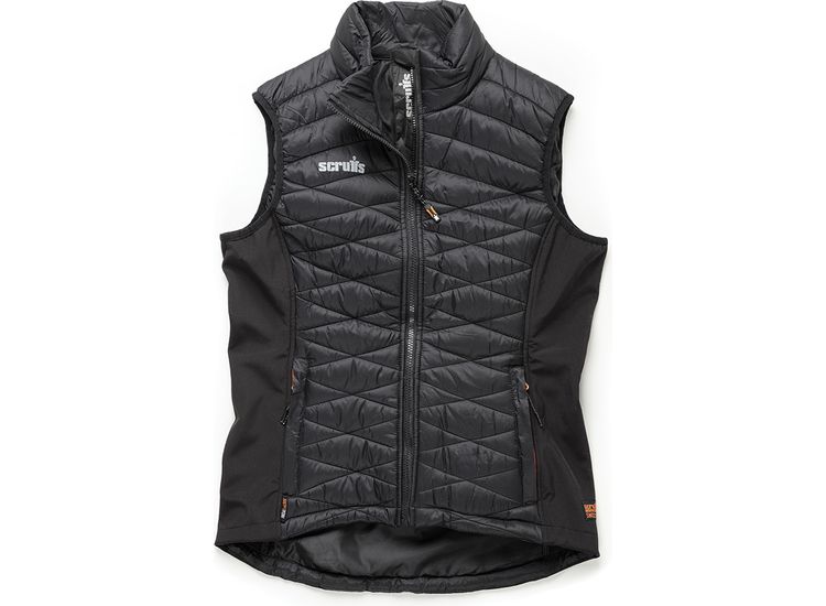 Scruffs Women's Trade Bodywarmer Black