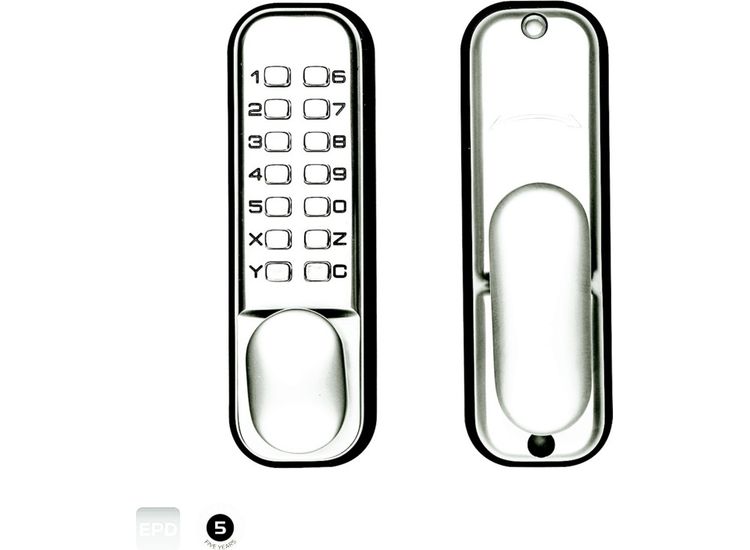 Briton Mechanical Push Button Code Lock