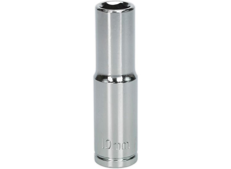 Sealey S0588 WallDrive&amp;reg; Socket 10mm Deep 3/8"Sq Drive