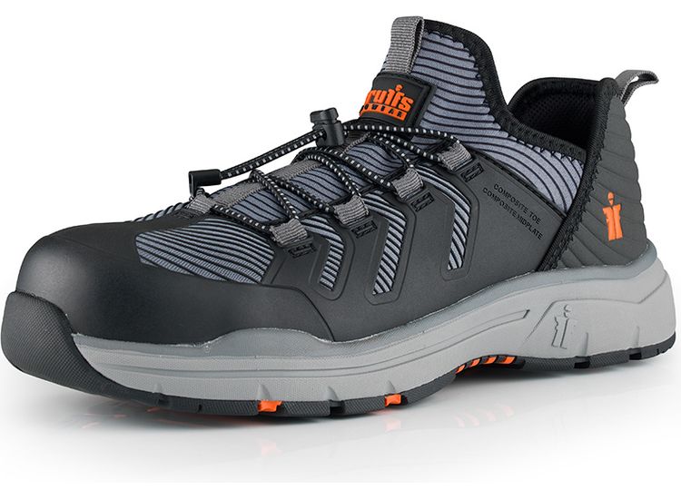 Scruffs Women's Argon Safety Trainers Black