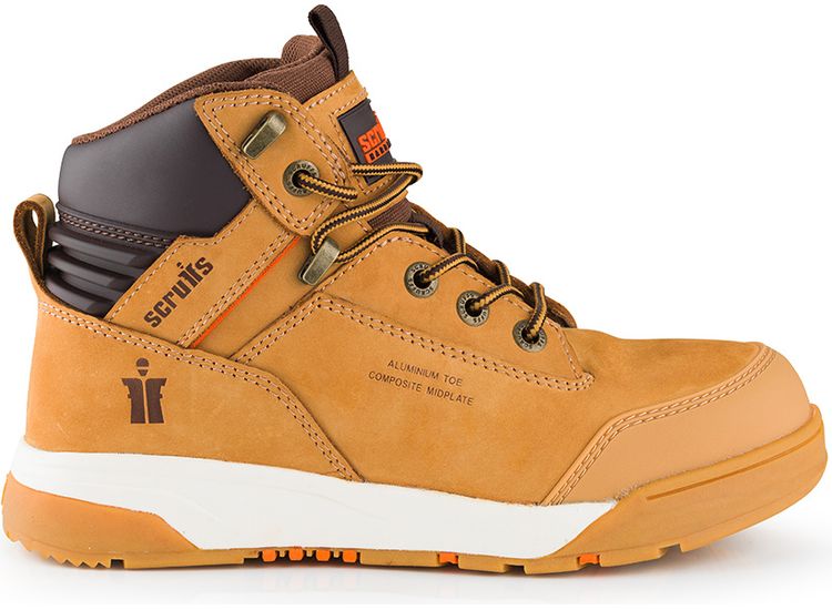 Scruffs Women's Switchback Safety Boot Tan