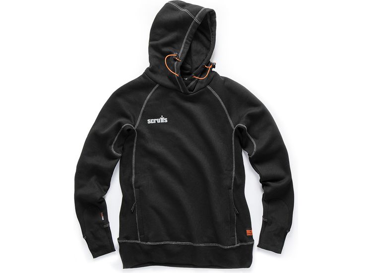 Scruffs Women's Trade Hoodie Black