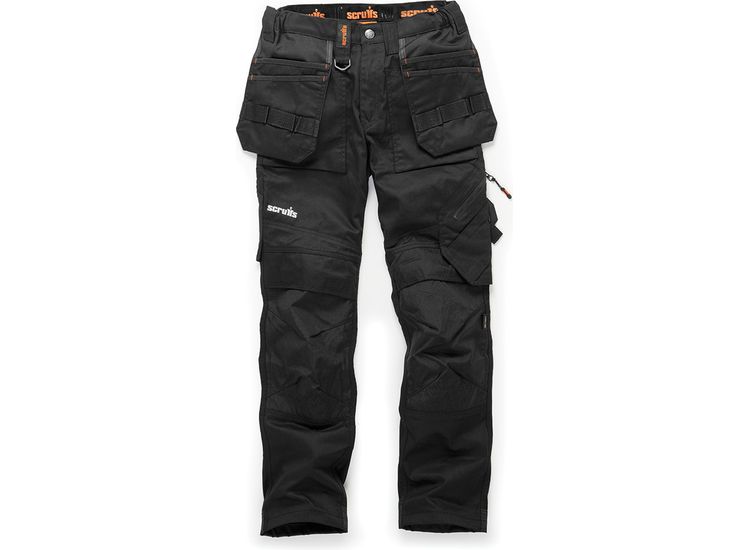 Scruffs Womens Trade Flex Holster Trouser Black