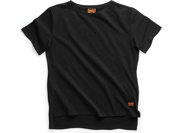 Scruffs Women's Trade T-Shirt Black