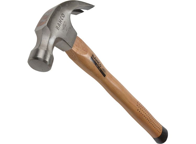 Bahco 427 Claw Hammer, Hickory Handle