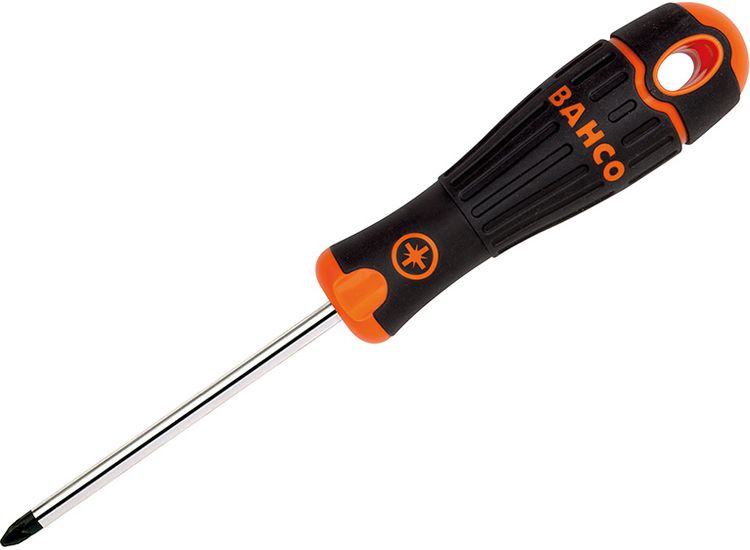 Bahco BAHCOFIT Screwdriver, Pozidriv