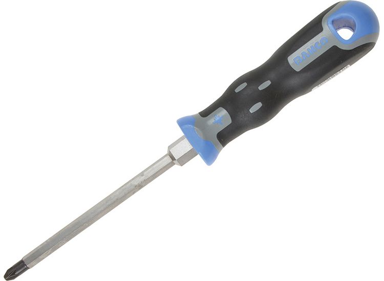 Bahco Hex Shank Tekno+ Screwdriver, Pozidriv