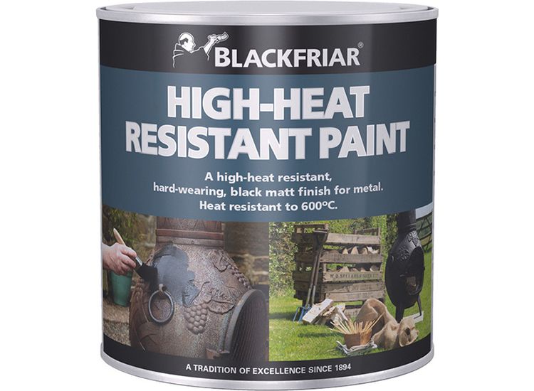 Blackfriar High-Heat Resistant Paint