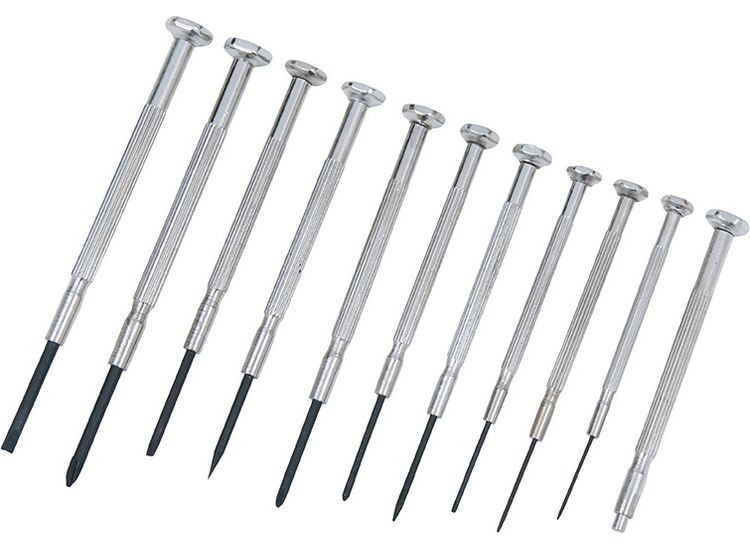 BlueSpot Tools Precision Screwdriver Set, 11 Piece