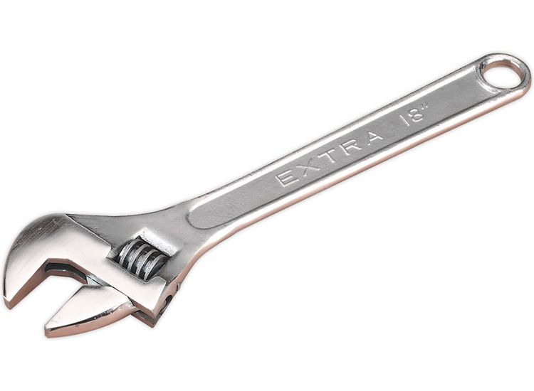 Sealey S0602 Adjustable Wrench 450mm