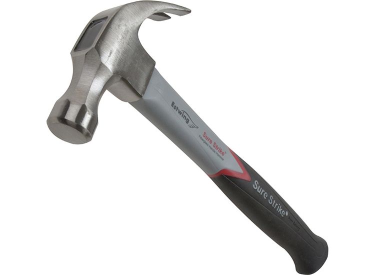 Estwing EMRF Surestrike Fibreglass Curved Claw Hammers