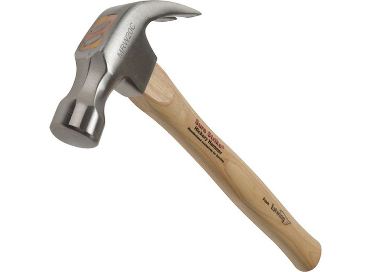 Estwing EMRW20C Surestrike Claw Hammer Curved 560g (20oz)