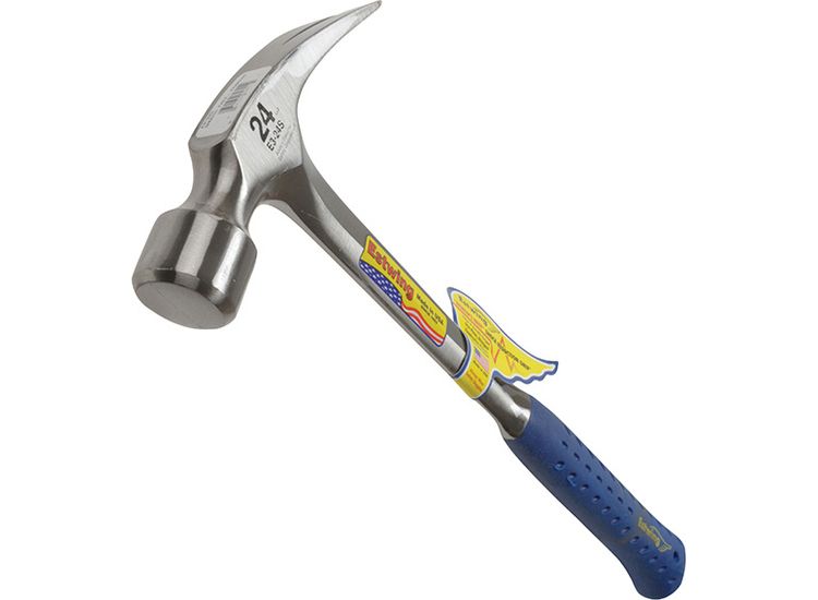 Estwing Straight Claw Framing Hammer, Vinyl Grip