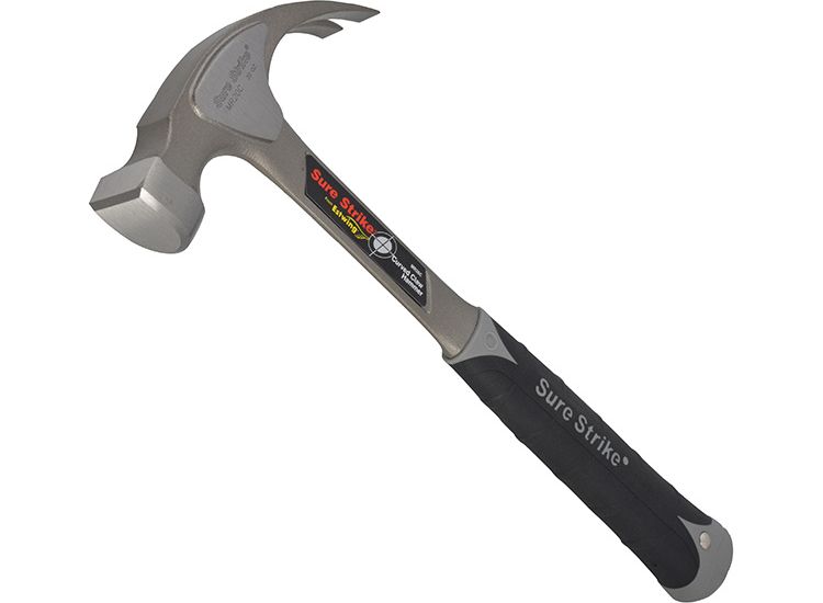 Estwing Sure Strike All Steel Curved Claw Hammer