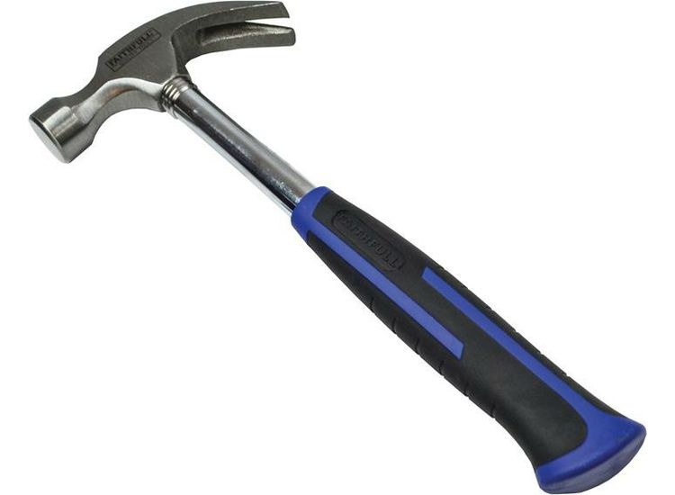 Faithfull Claw Hammer, Steel Shaft