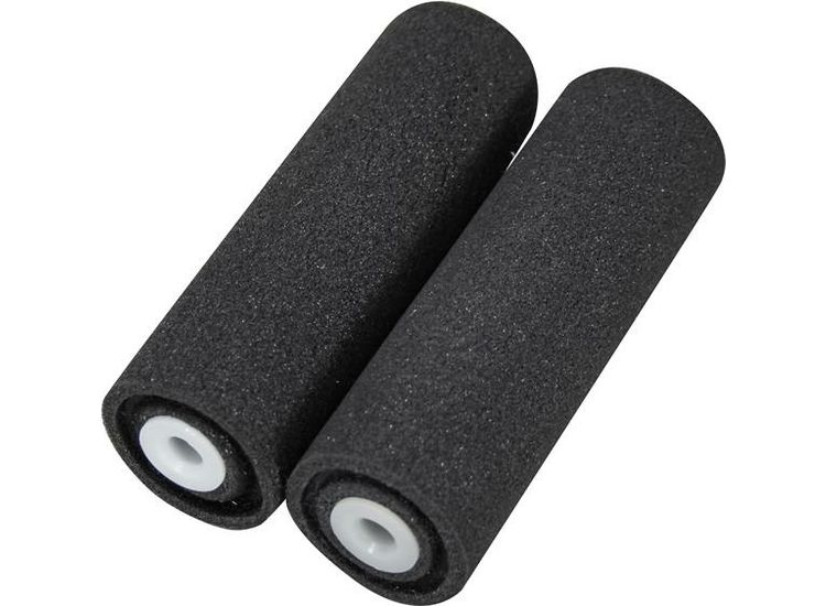 Faithfull Concave Foam Mini Roller Refill (Pack 2)