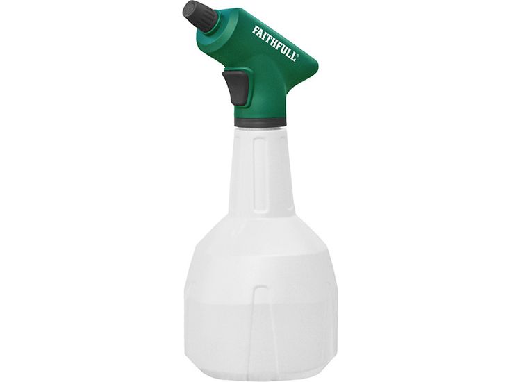 Faithfull Handheld Battery Powered Sprayer 1 litre