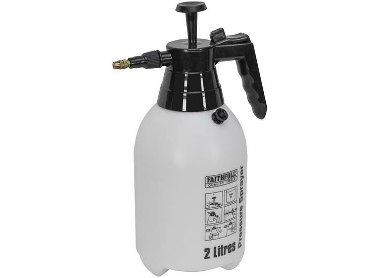 Faithfull Handheld Pressure Sprayer 2 litre
