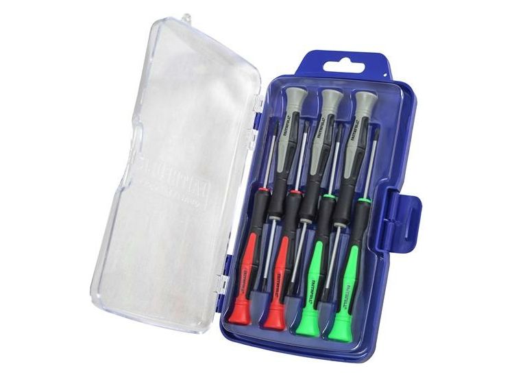 Faithfull Instrument Precision Screwdriver Set, 7 Piece