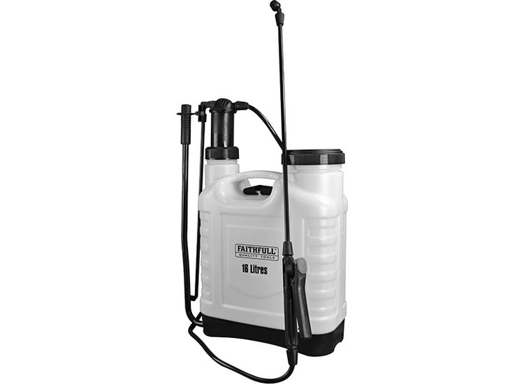 Faithfull Knapsack Pressure Sprayer 16 litre