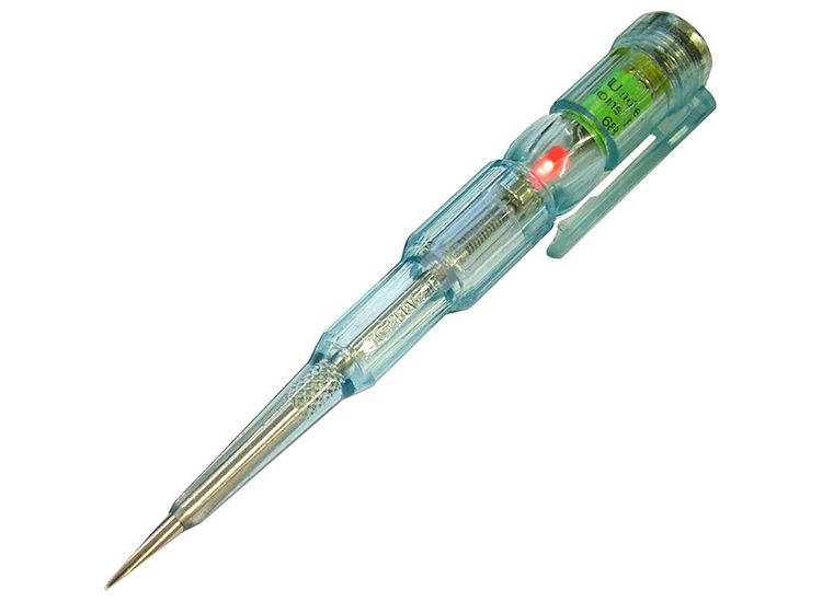 Faithfull Mains Tester Screwdriver - Multi Function
